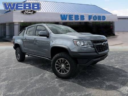 2020 Chevrolet Colorado ZR2