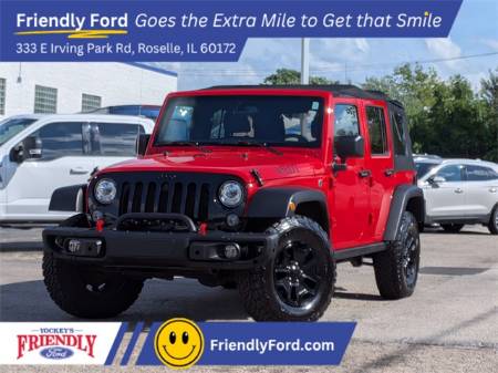 2018 Jeep Wrangler JK Unlimited Willys Wheeler