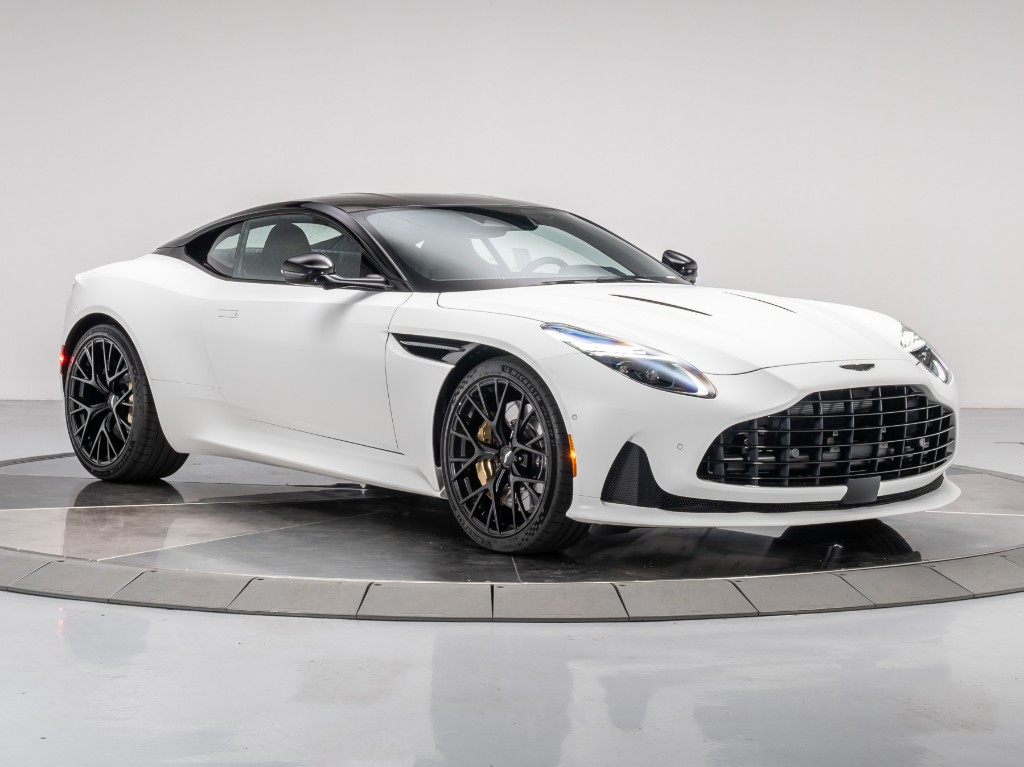 2025 Aston Martin DB12 Coupe