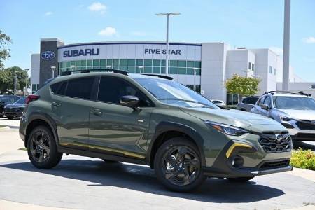 2025 Subaru Crosstrek Sport