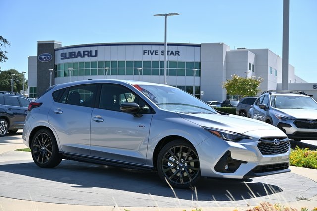 New 2025 Subaru Impreza RS
