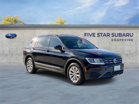 2018 Volkswagen Tiguan SE