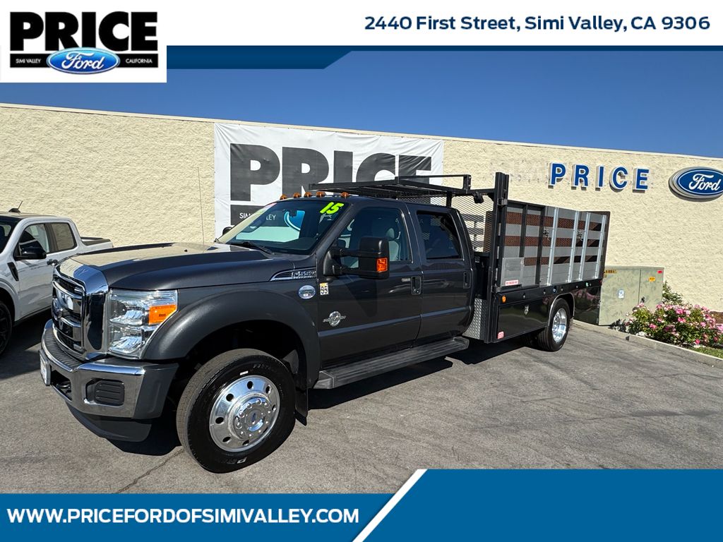 Used 2015 Ford Super Duty F-550 DRW XLT