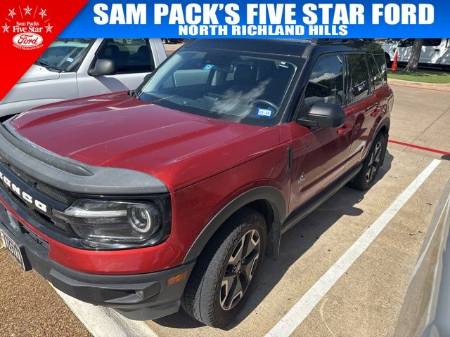 2022 Ford Bronco Sport Outer Banks