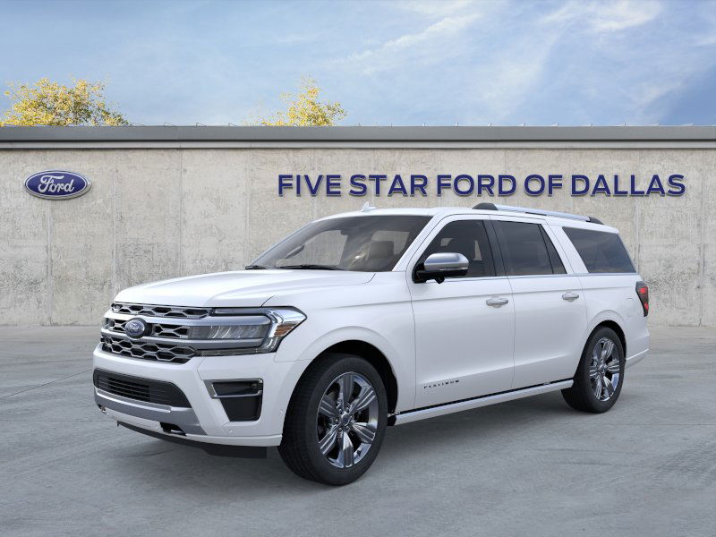 New 2024 Ford Expedition MAX Platinum