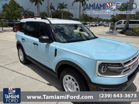 2023 Ford Bronco Sport Heritage