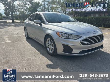 2019 Ford Fusion SE