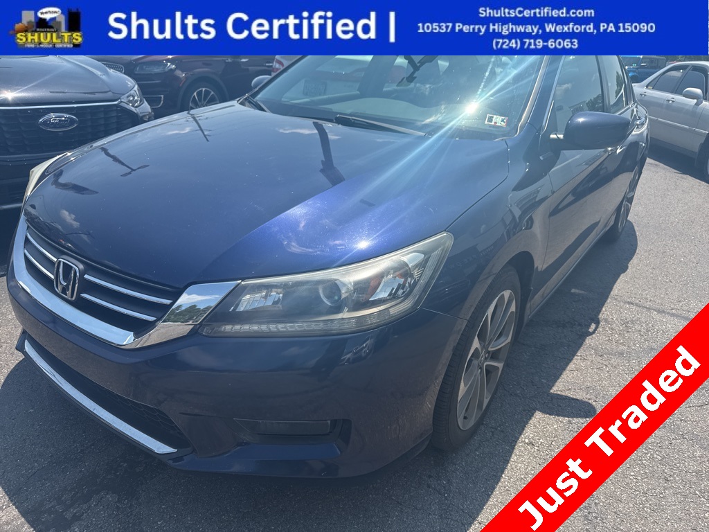 Used 2014 Honda Accord Sport