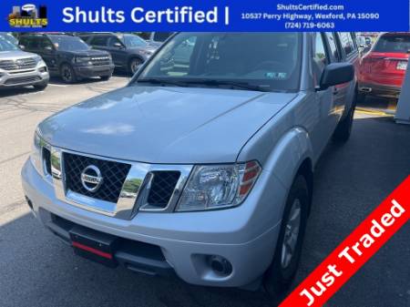 2012 Nissan Frontier SV