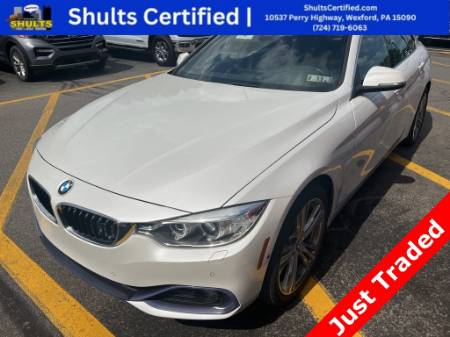 2017 BMW 4 Series 430I Gran Coupe