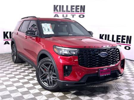 2025 Ford Explorer ST