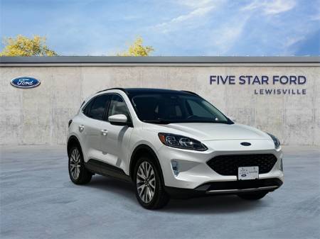 2022 Ford Escape Titanium