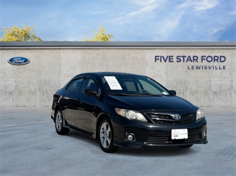2011 Toyota Corolla S