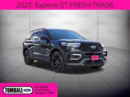 2020 Ford Explorer ST