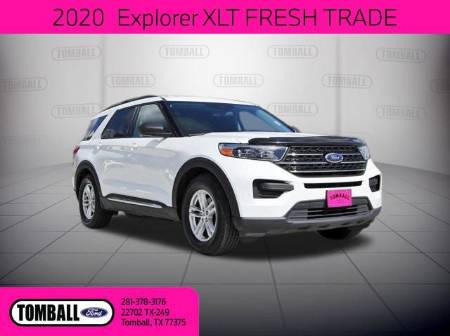 2020 Ford Explorer XLT