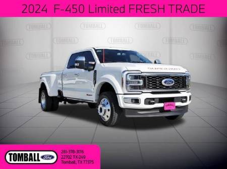 2024 Ford F-450SD Limited