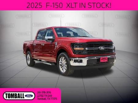 2025 Ford F-150 XLT