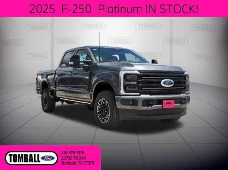 2025 Ford F-250SD Platinum