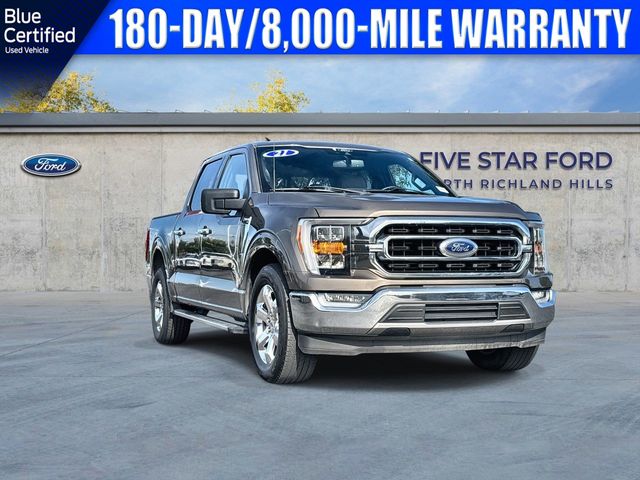 Used 2021 Ford F-150 XLT