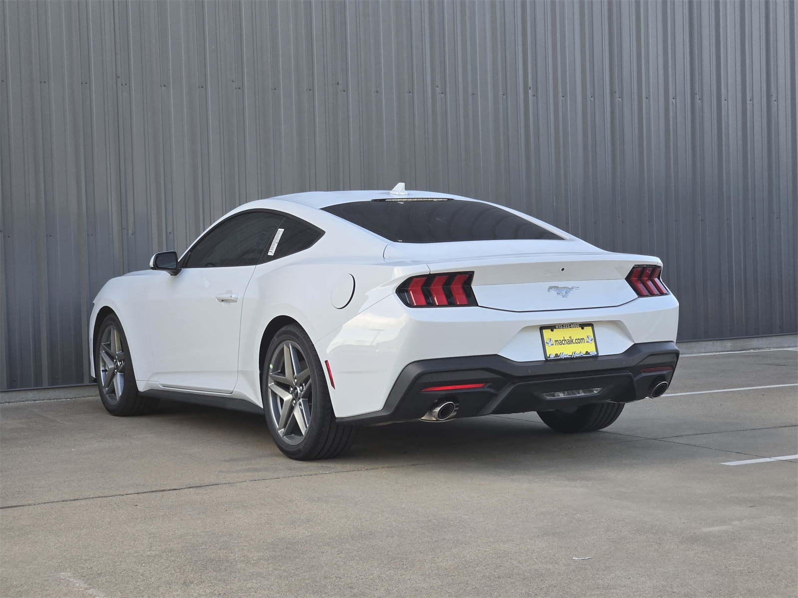 2025 Ford Mustang EcoBoost photo 3