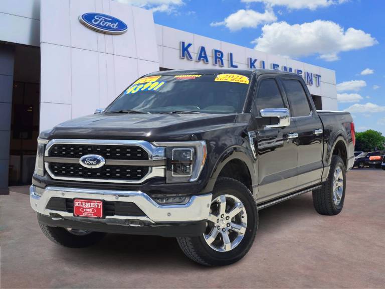 2021 Ford F-150 King Ranch