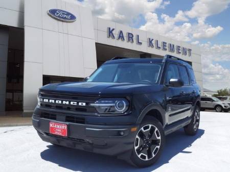 2024 Ford Bronco Sport Outer Banks®