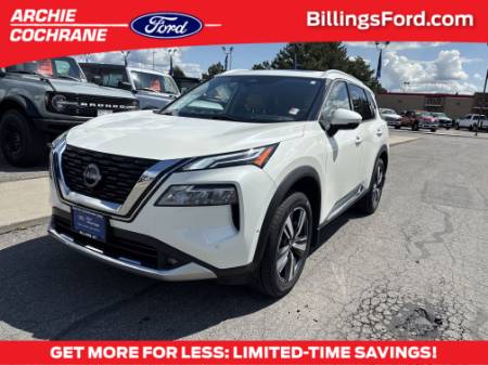 2022 Nissan Rogue Platinum
