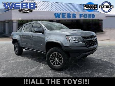 2020 Chevrolet Colorado ZR2