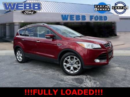 2016 Ford Escape Titanium