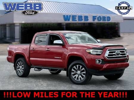 2021 Toyota Tacoma Limited