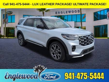 2025 Ford Explorer Platinum