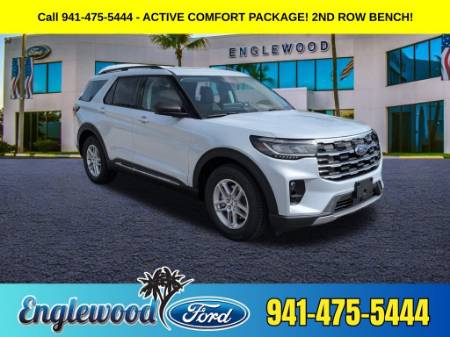 2025 Ford Explorer Active