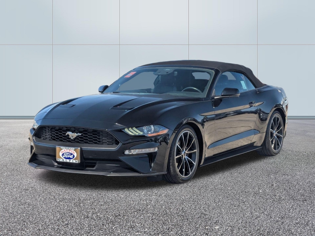 2020 Ford Mustang EcoBoost® Premium Convertible