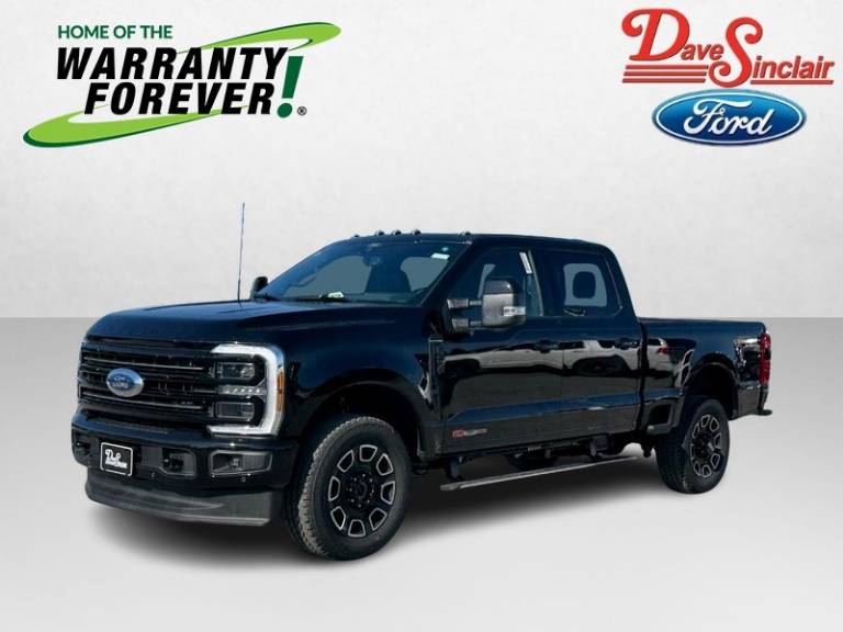 2025 Ford Super Duty F-250 SRW Platinum 4WD Crew Cab 6.75' Box