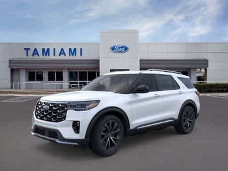 2025 Ford Explorer Platinum