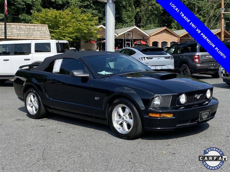 2007 Ford Mustang GT Premium
