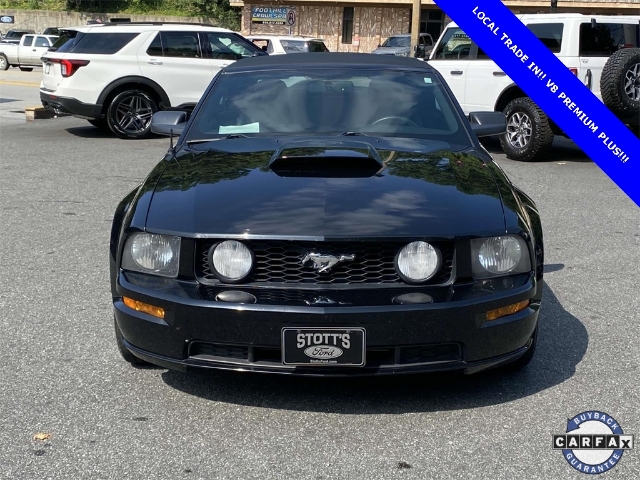 Used 2007 Ford Mustang GT Premium with VIN 1ZVHT85H375277212 for sale in Tryon, NC