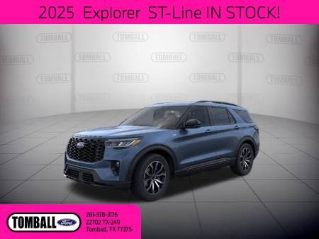 2025 Ford Explorer ST-Line