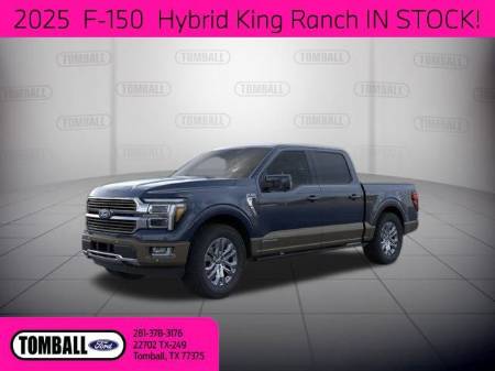 2025 Ford F-150 King Ranch
