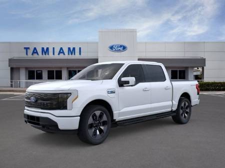 2025 Ford F-150 Lightning Platinum