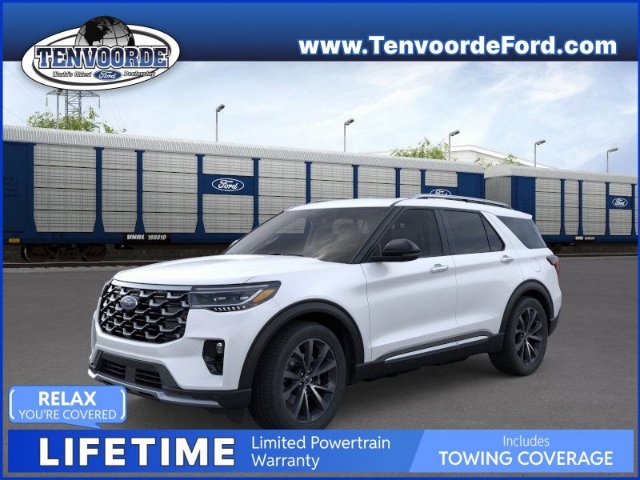2025 Ford Explorer Platinum