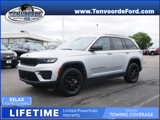 2024 Jeep Grand Cherokee Altitude X