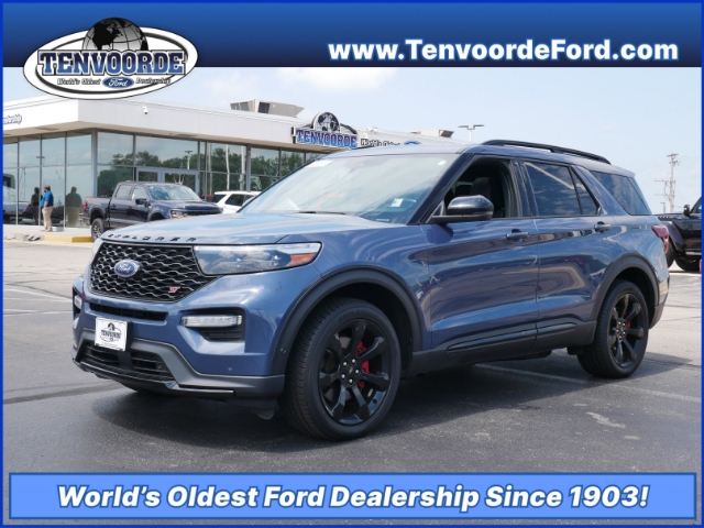 2021 Ford Explorer ST