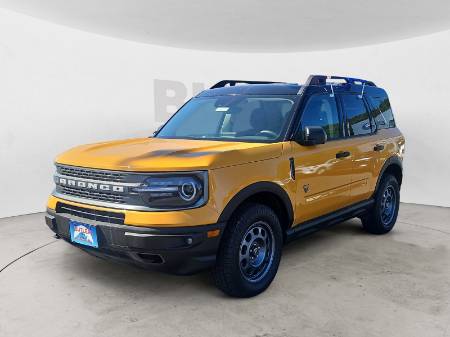 2021 Ford Bronco Sport Badlands