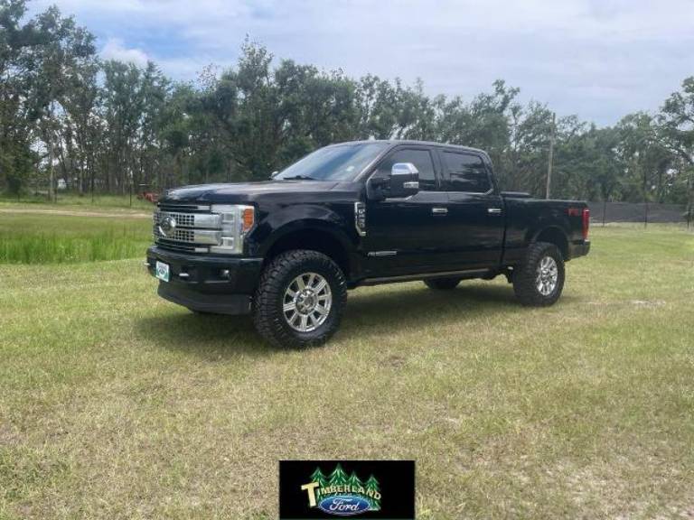 2017 Ford Super Duty F-250 SRW Platinum