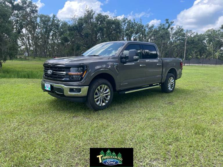 2025 Ford F-150 XLT 303A FX4 CREWW 4X4
