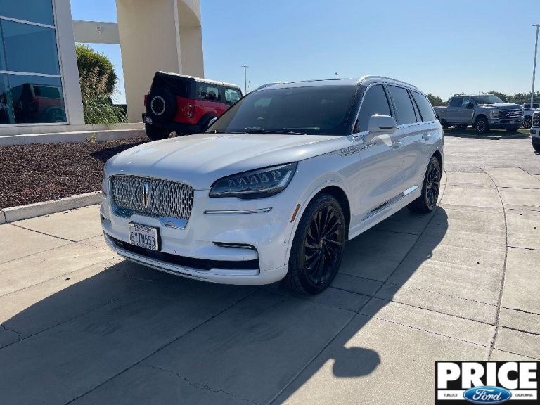 2022 Lincoln Aviator Reserve