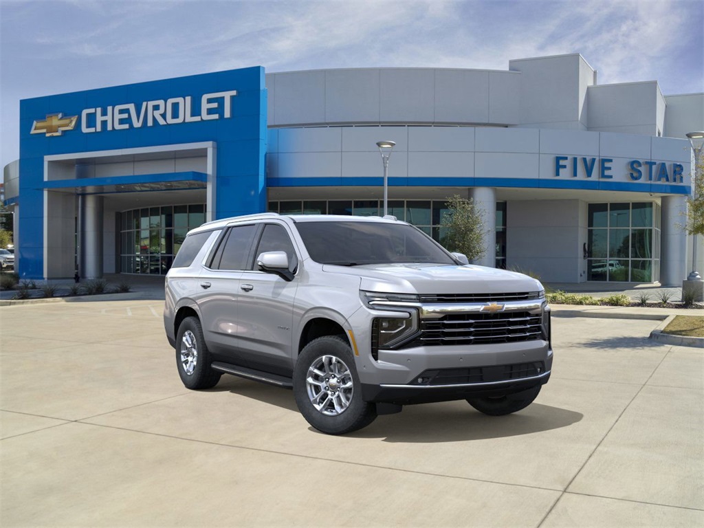 New 2025 Chevrolet Tahoe LT