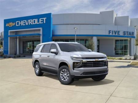 2025 Chevrolet Tahoe LT