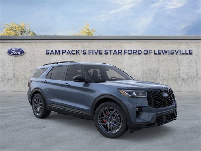 New 2025 Ford Explorer ST